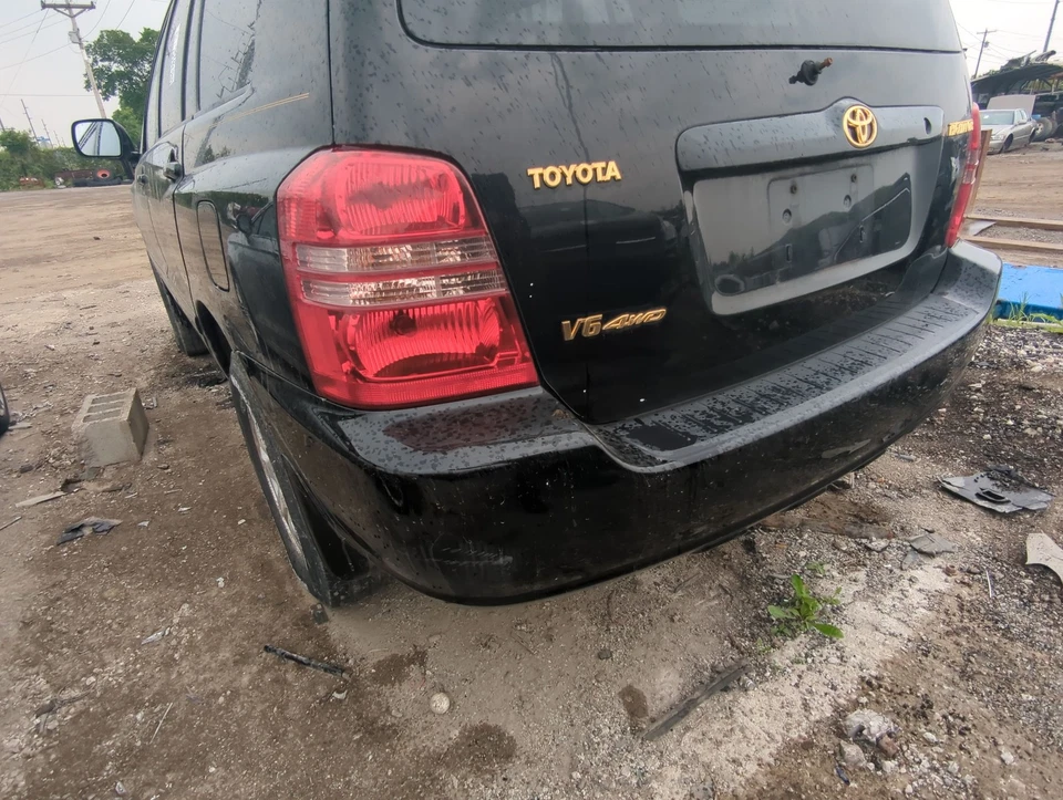 2001-2003 Toyota Highlander Rear Bumper Assembly Oem JW5F1 Foto 1 de 3