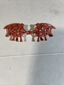 Monster High Dracubecca Wings Left Right Wing Set Freaky Fusion - Bild 1 von 3