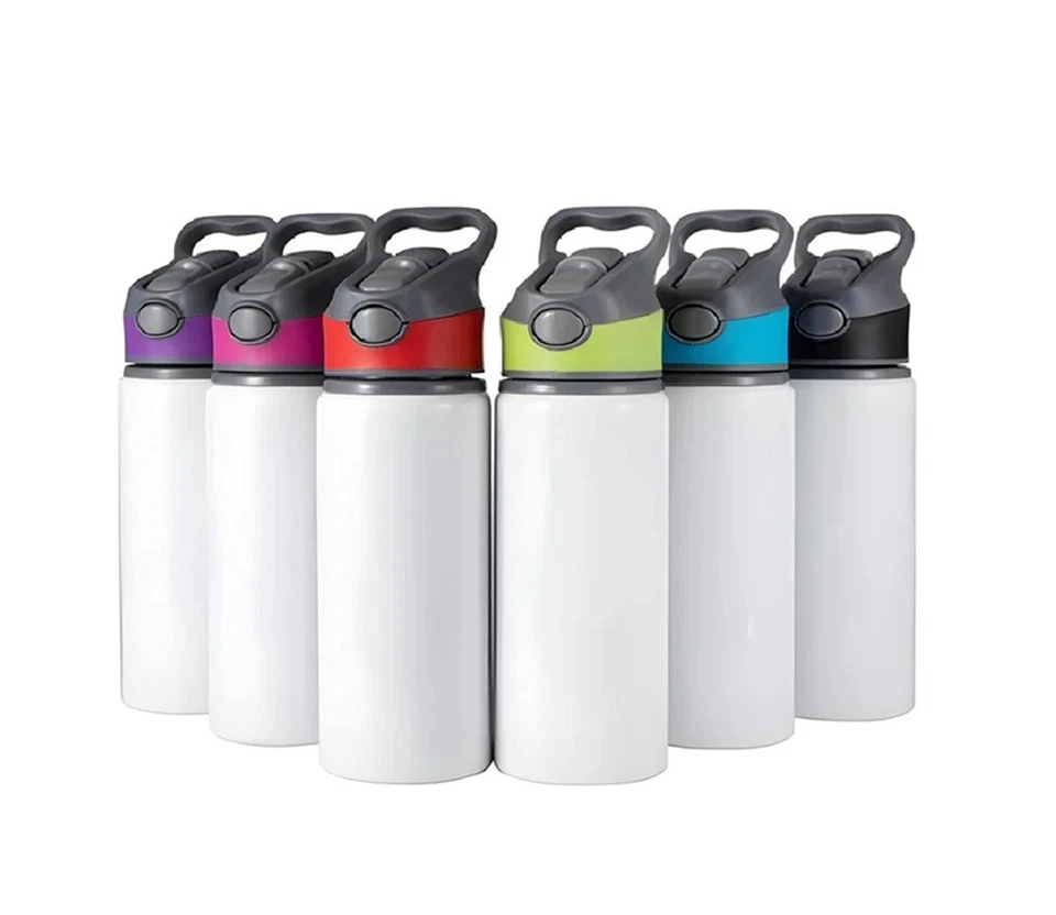 Personalised Metal Water Bottle Sports Drinking Bottle, Outdoor School Gym 650ml - Image 1 of 1