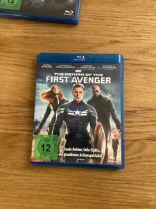 Marvel the Return of the First Avenger Blu-ray - Bild 1 von 4