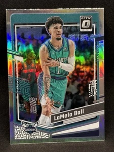 Bola LaMelo 2023-24 Donruss Optic #29 Silver Prizm - Hornets - Imagen 1 de 2