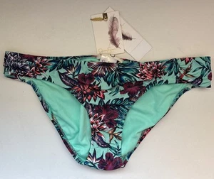 NWT Jessica Simpson Size M Colorful Bikini Bottom - Retail $44 - Picture 1 of 5