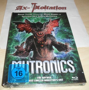 Mutronics The Guyver / 3-Disc Mediabook / OVP Limitiert 428/500 DC Mark Hamill - Picture 1 of 4