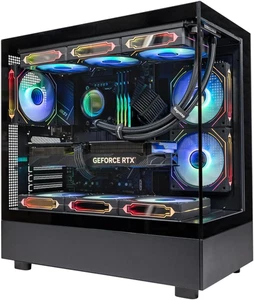 SEGOTEP Endura Pro+ - Full View Dual Tempered Glass - Detachable Panels - ATX Ga - Afbeelding 1 van 12