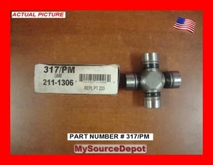 1960,1974,COUNTRY SEDAN,FAIRLANE,RANCHERO,Universal Joint Repair Kit,317/PM - Foto 1 di 3