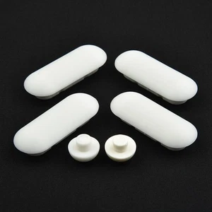 Sleek Design Toilet Lid Bumpers Pack Suitable for Most Toilets Available - Picture 1 of 12