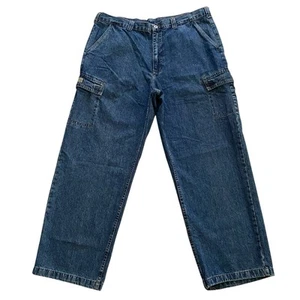 Wrangler Cargo Jeans Men’s Size 36 x 30 - Picture 1 of 13