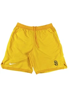 San Diego Padres Shorts Herren L Player Issue MLB Baseball Nike Dri Fit authentisch - Bild 1 von 9