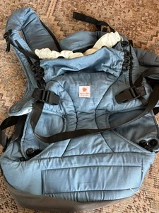 Babytrage blau Nahbou Tech gebraucht besser geht - Bild 1 von 6