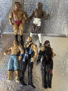 WWE Wrestlers Set Of 5 - Picture 1 of 9
