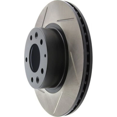 StopTech For Mazda RX-7 1993 1994 1995 Brake Rotor Slotted Front Passenger Side - Image 1 of 4