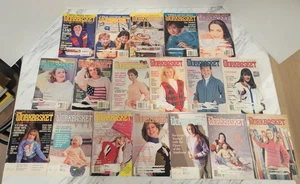 The Workbasket And Home Arts Magazine - 18 Issues From 1975-1992 - Picture 1 of 2