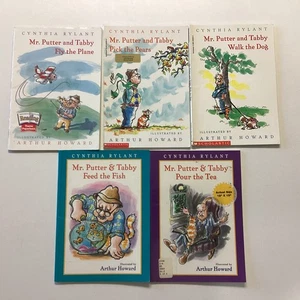 Cynthia Rylant Mr. Putter Preschool Kindergarten 5 Children's Book Lot - Picture 1 of 4