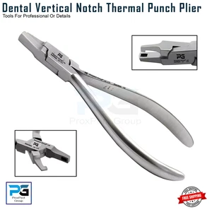 Orthodontic Vertical Pliers For Thermal Hole Forming Aligner Pinza Holes Punch - Picture 1 of 8
