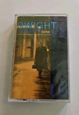 Dwight Yoakam - Gone Cassette SEALED Reprise VTG  - Image 1 of 3