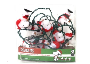 Peanuts Kurt Adler 10-Light Santa Suit Snoopy Light Set - Picture 1 of 4