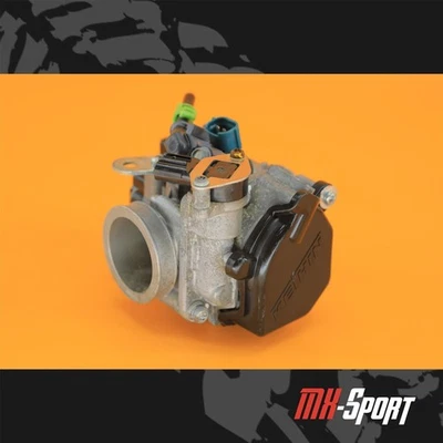 07-08 2007 Rancher 420 TRX420FE OEM Keihin Fuel Throttle Body Injector Assembly - Image 1 of 4