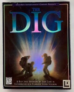 The Dig - EU Big Box Edition PC