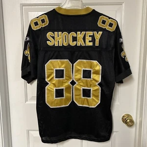 New Orleans Saints NFL Jeremy Shockey 88 Onfield Reebok Sewn Jersey Men’s 48 - Picture 1 of 8