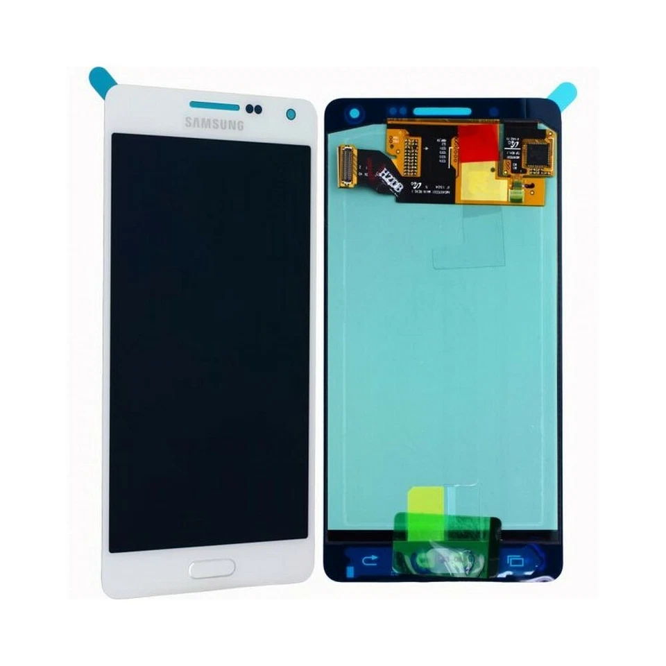 DISPLAY TOUCH SCREEN OLED ORIGINALE SAMSUNG GALAXY A5 2015 SM-A500F VETRO BIANCO - Immagine 1 di 1