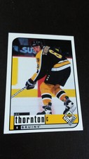 1998-99 Upper Deck UD Choice - #19 Joe Thornton-Hockey-Bruins