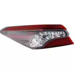 Driver Left Side Tail Light For 2021-2024 Toyota Camry Halogen 8156006A30 CAPA - Picture 1 of 5