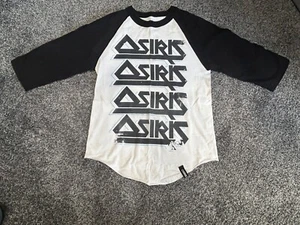 Vintage 2000er Osiris Skate Skateboard Vintage Schuhe Shirt Raglan Small Herren - Bild 1 von 6
