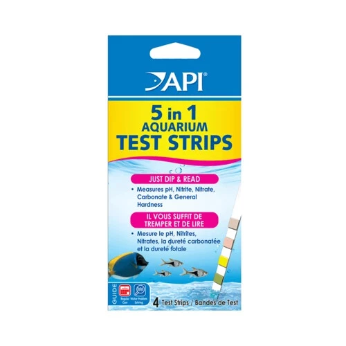 API 5 IN 1 Acuario Tiras Reactivas 4Pk - Imagen 1 de 1