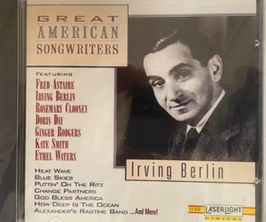 Irving Berlin - Great American Songwriters CD. New Sealed #018111243223 - Picture 1 of 2
