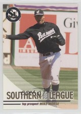 2004 Grandstand Southern League Top Prospects Mike Morse