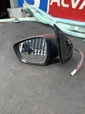 ESPEJO PUERTA PASAJERO SUZUKI SWIFT ELÉCTRICO PLEGABLE CON INDICADOR Foto 1 de 4