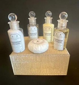 Penhaligons Blenheim Bouquet 5 pc Travel Set Shower Gel Shampoo Conditioner Soap - Picture 1 of 5