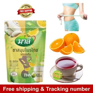 Malee Tea Detox Thai Herbal Instant Tea Detox Cleanse Colon Weight Control 150 g - Picture 1 of 11