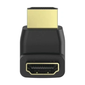 High Speed HDMI™ Angle Adapter, Male - Female, 90° - Picture 1 of 1