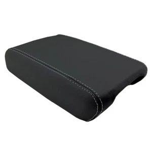 Console Armrest Cover PVC Leather for Chevrolet Traverse 09-16 Gray Stitch - Picture 1 of 8