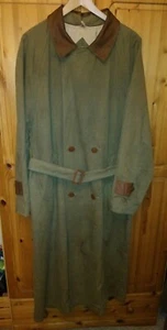 Ladies Large Full Length olive Cotton Coat By John Partridge For Japes Wardrobe - Picture 1 of 12