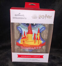 Hallmark 2021 Red Box Christmas Tree Ornament Harry Potter Hogwarts Castle New