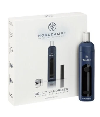 NORDDAMPF RELICT Vaporizer *Blau* - Inhalationsgerät für Heilkräuter