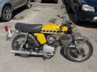 YAMAHA 1977 FS1-E DX Fizzy For Restoration - Matching Frame and Engine Numbers