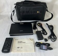 Sony DVP-FX810 Portable CD/DVD Player (8") with Case, Instructions, Remote