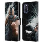 Official The Dark Knight Rises Character Art Leather Book Case For Oppo Phones
