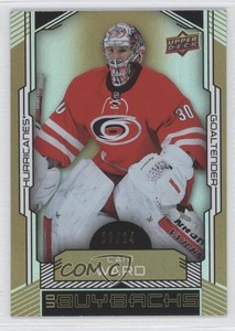 2015-16 Upper Deck Buybacks Gold /24 Cam Ward #66