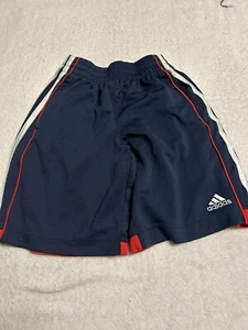adidas Elastic Waist Active Shorts Boys 10/12 Excellent - Picture 1 of 2