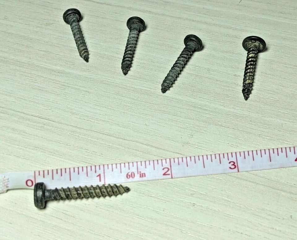 Genuine La Z Boy lot of 5 Wood Screw ~ 1.4" Long Lazy Boy Lazyboy Hardware Part  - Image 1 of 1