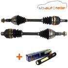 2x drive shaft left right front Opel Signum Vectra C CC shift + automatic