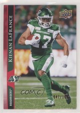 2021 Upper Deck CFL Red /165 Kienan LaFrance #11