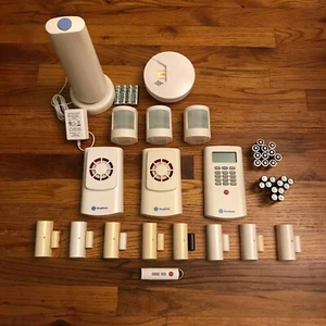 SimpliSafe complete 16 pc wireless security system Gen1 &2 (batteries included!) - Picture 1 of 7