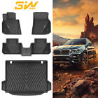 3W Floor Mat Trunk Cargo Cover Liner Pad Mat for BMW X3 X4 20i 30i 30e 2018-23