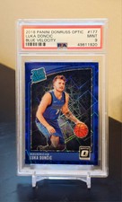 2018-19 Panini Donruss Optic - Rated Rookie Blue Velocity Prizm #177 Dallas...