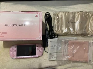 PSP3000 Jill Stuart limited edition model with Kingdom Hearts cassette Excellent - Picture 1 of 7